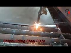 Stainless Shipbuilding Steel Plate 10mm Thick Grade A AH32 AH36