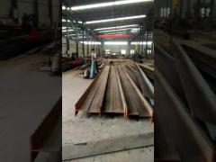 Hea/Heb/Ipe Section Hot Rolled Universal Steel H Beams