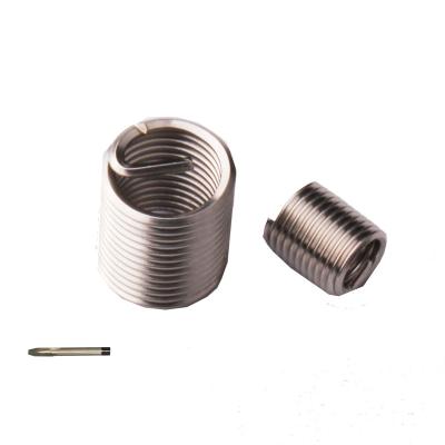 China Construction industry machinery 10*1.5 1d 1.5d 2d 2.5d 3d aluminum stainless steel wire heli coils for sale