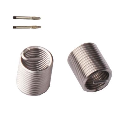 China Construction Industry Machinery 10*1.5 1d 1.5d 2d 2.5d 3d Aluminum Stainless Steel 14x17h2 Wire Helicoils for sale