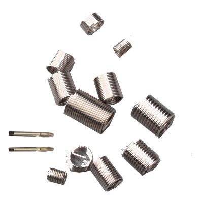 China Construction industry machinery 10*1.5 1d 1.5d 2d 2.5d 3d stainless steel 304l aluminum wire helicoils inserting for sale