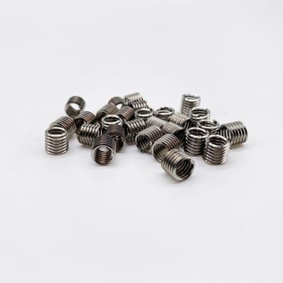 China High Quality Construction Industry Machinery Fasteners M6x1 Tangless Free Running Wire Thread Inserts for sale