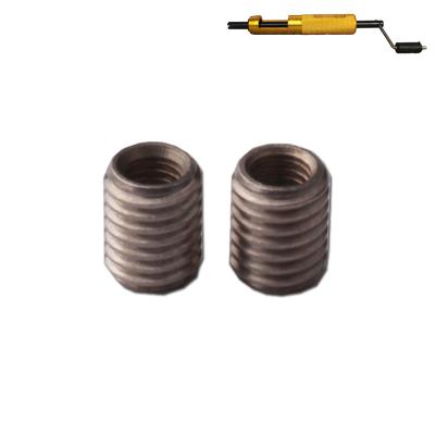 China 12*1.75 1d 1.5d 2d 2.5d 3d Aluminum Stainless Steel Wire Insert Kit for sale