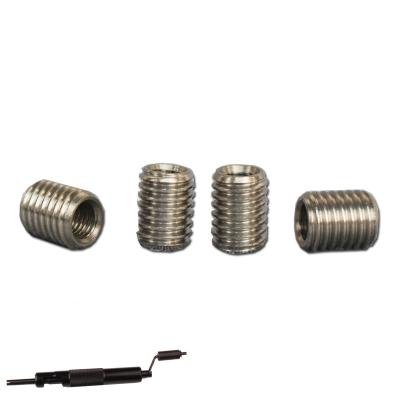 China 12*1.75 1d 1.5d 2d 2.5d 3daluminum stainless steel heli coils for sale