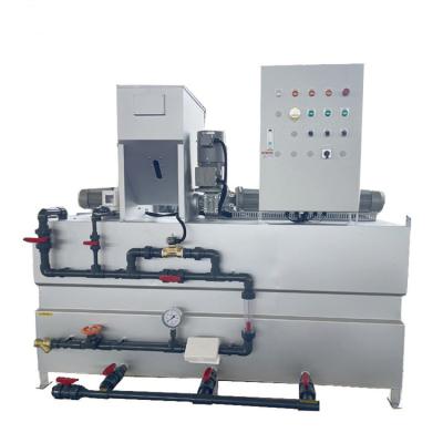 China Construction worksÂ   Polymer Powder Automatic Dry Equipment System Equipment / Chemical Automatic Mixing Dosing Unit for sale