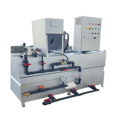 China Construction worksÂ   Factory Wholesale Food and Beverage Polymer Dosing Automatic System Device Automatic Chemical Dosing System for sale