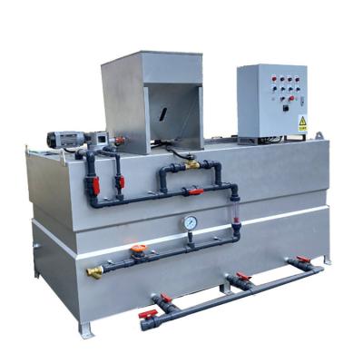 China Construction worksÂ   Good Quality Cultures Dosing Machine Automatic Polymer Preparation Unit Activated Carbon Chemical Dosing Equipment for sale