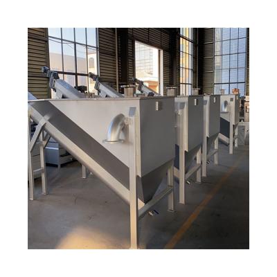 China Construction worksÂ   Automatic Construction Works Machine Grit Hydrocyclone Sand And Gravel Separator Equipment Sand Water Separator for sale