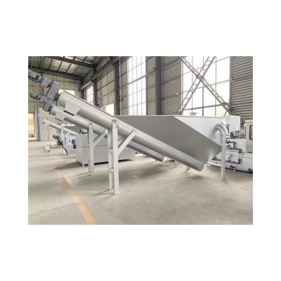 China Construction worksÂ   Hot Sale Spiral Classifier and Sand Separator Sand Water Sewage Mud Separator Grit Separator for sale