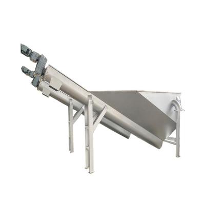 China Construction worksÂ   slurry and grit sand separator solid liquid purification machines hot sale waste classifier Grit Sand Water Separator for sale