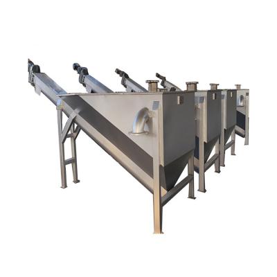 China Construction worksÂ   Factory Direct Farms Sand Gravel Apply Sewage Plant Grit Water Filtering Spiral Separator Sand Water Separator for sale