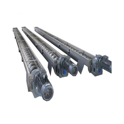 China Other Good Quality Auger Shaftlesss Mall Screw Conveyor Sewage System Sewage Treatment Equipment for sale