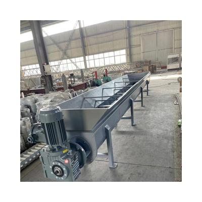 China Other Small Shaftless Screw Conveyors Customized Shaftless Cement Machine Granule Manufacturers Shaftless Screw Conveyor for sale