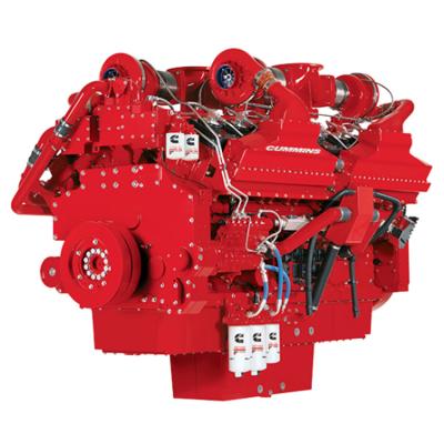 China Water Cooled Mechanical Motor Grader Assembly QSK60 Engine Diesel Engine for sale