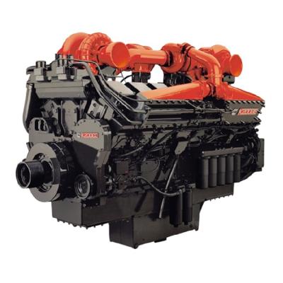 China Water Cooled Factory Selling The KTA50 Long Life Mining Model Diesel Engines Motor for sale