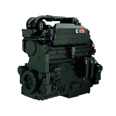 China Brand New 4 Stroke 6 Cylinder KTA19 Heavy Machinery Water Cooled Engine for sale