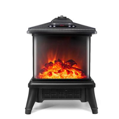 China Simulated flame (background seven color dimming) Hot Sale Winter Essential Heater Overheat Protection Flame Effect Space Room Electric Stove Heater for sale