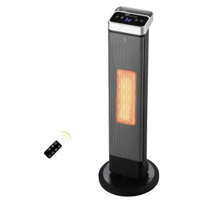 China Fast Heating Hot Sale Winter Essential Heater Overheat Protection  PTC carbon fibre Fan infared Heaters Space Room Electric Heater for sale