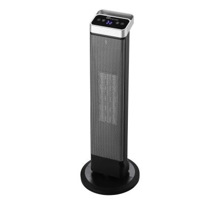 China Fast Heating Wholesale Cost Effective Tower Heater PTC Electric Tower Fan Heater Remote Control Ceramic 2000W Space Room Heater for sale