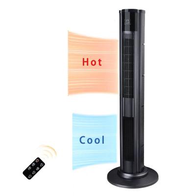 China Automatic Tip-off Protection Hot Sale Winter Essential Heater 2 In 1 Cold And Hot Fan Heater Overheat Protection Space Room Electric Heater for sale