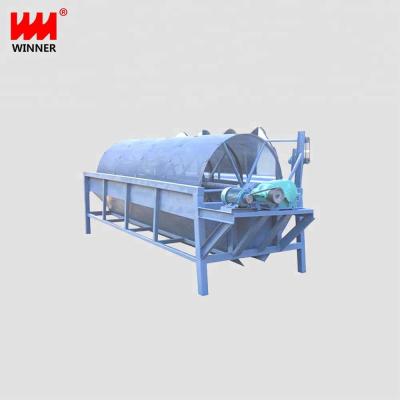 China Ore rotary drum screen, trommel vibrator screen, roller screen for waste recycling for sale