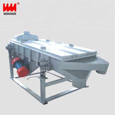 China Food Processing Efficiency High Linear Vibrating Screen Machine For Coffee Beans for sale