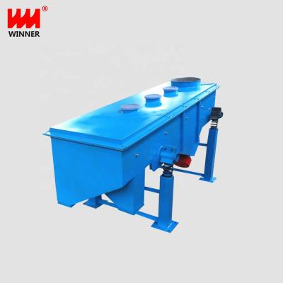 China Linear Aluminum Food Processing Dross Vibration Separation Equipment China for sale