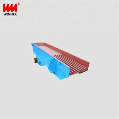 China Building Materials China Reciprocating Winner Brand Mining Vibrating Feeder for sale