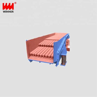 China Coal Bar Mining Vibrating Feeder, Chute Feeder, Gold Processing Plant Vibrating Feeder for sale