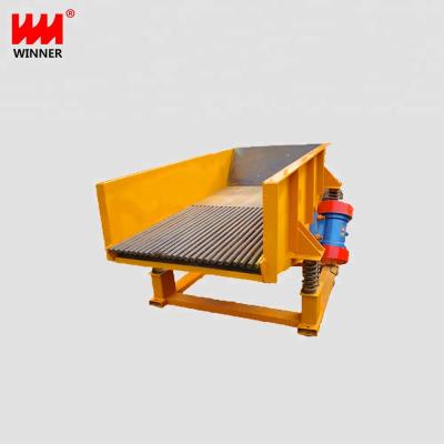 China Mineral Vibrating Feeder Widely Used In Mineral Processing Production Line for sale