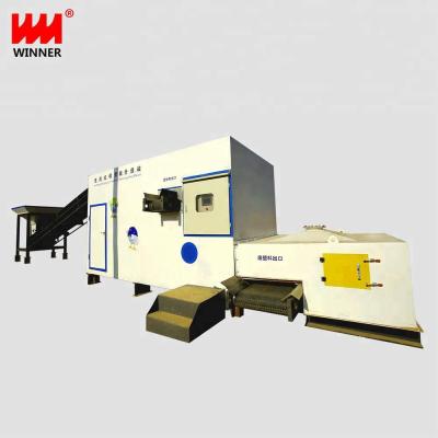 China Urban household waste treatment plant waste segregation (solid waste)/recycling sorter for sale