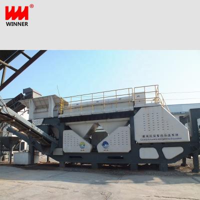 China Solid Waste Construction Waste Segregation Machine And Waste Urban Recycling Plant for sale