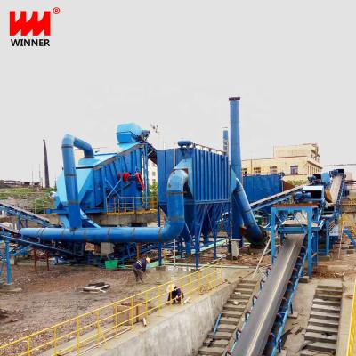 China Solid Waste Construction Waste Management Municipal Waste Sorter for sale