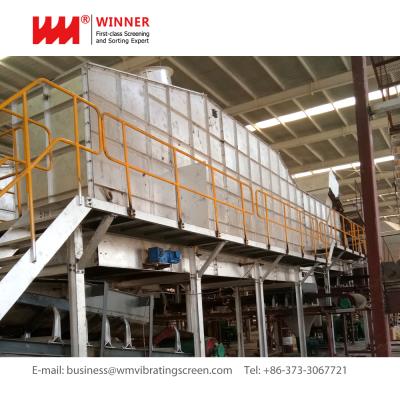 China Household Garbage (Solid Waste) Garbage Trommel Screen for MSW Waste Recycling Plant Sorting Line for sale