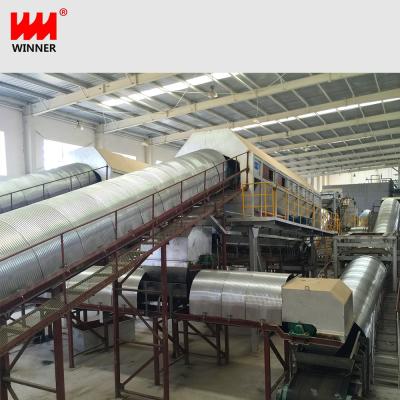 China Municipal Household Solid Waste (Solid Waste) Separation Plant for Urban Waste for sale