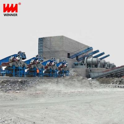 China China Mining Aggregate Stone /Sand Crushing Plant Production Line FOR Mining Industry for sale