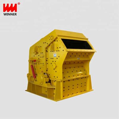 China High Capacity Construction Mining Stone Rock Breaking Impact Crusher Machine for sale