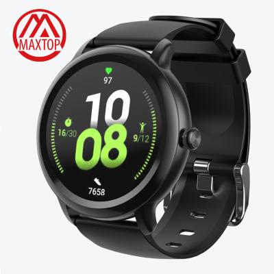 China Wholesale Women Men Touch Screen OEM Maxtop Devices CE Rohs Ip67 Wearable Waterproof Slider Smartwatch Around Screen Smart Watch 2023 for sale