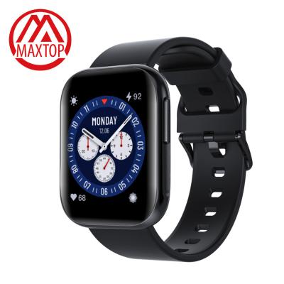 China Wholesale Touch Screen Maxtop Smart Watch Oled Digital Watches Smart Phone Smart Watch for sale