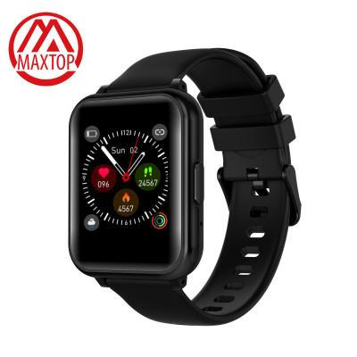 China Touch Screen Maxtop Smart Waterproof Watch Smart Watches Men Wrist Android Fitness Tracker Smart Watch for sale