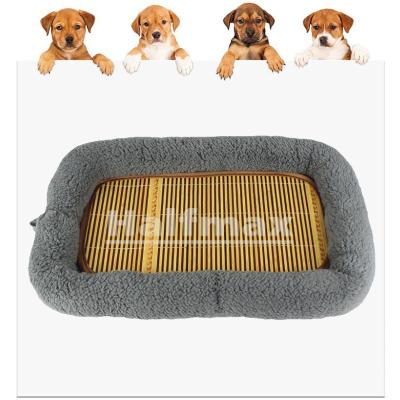 China Viable Wholesale Pet Shop Products Dog Cat Bed Pet Removable Cover Pet Bed for sale