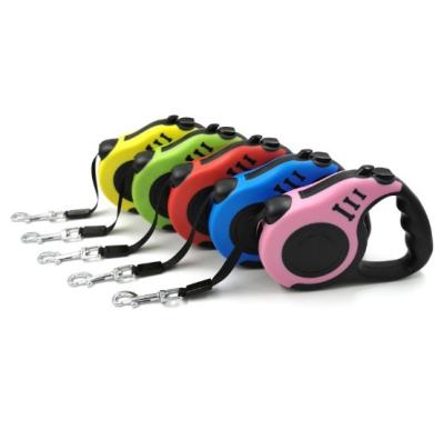 China Amazon DETACHED Hot Selling Durable Leash Attach Retractable Dog Walking Leash for sale