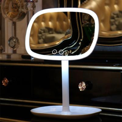 China Lighted Makeup Mirror With Lamp New Style LED Lighted Makeup Mirror With Lamp for sale