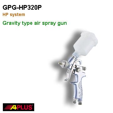 China GPG-HP320P Type 0.5 Gravity Air Spray Gun for sale