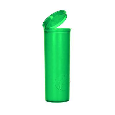 China Medicine Low Price Wholesale Plastic Squeeze Pop Top Pill Bottle For Pharmaceutical for sale