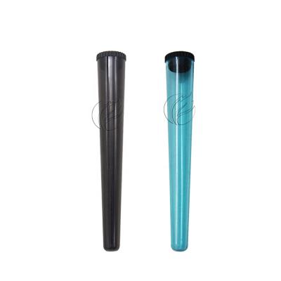 China Doob Pharmaceutical Common Plastic Tube 109mm Common Plastic Tube 109mm Common Blunt Pre Rolled Pre Rolled Black for sale