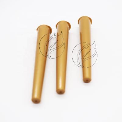 China Medicine Compression Cap Blunt Tube King Size 110mm Pre Rolled Seal Packaging Plastic Tubes for sale