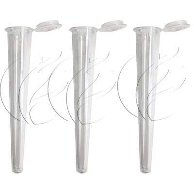 China Plastic Medicine Cone Tube For Child Resistance Pop Cap Joint Tube Packaging Packaging for sale