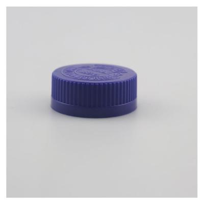 China Custom Color 410 Heavy Duty Cap 38mm Plastic Screw Cap Child Safe Child Safe For Bottle for sale