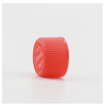 China New Design 24mm 410 Custom Plastic Bottle Screw Cap Child Safe With Child Resistant Caps for sale